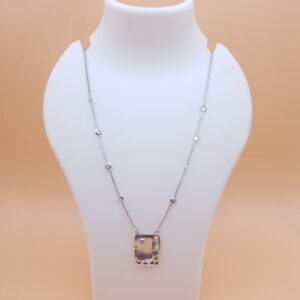 925 Sterling Silver Delicate Pendant Chain
