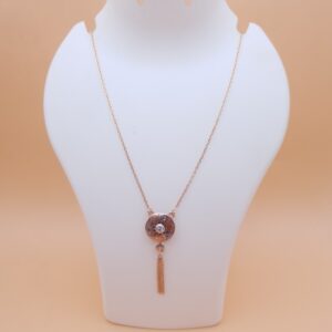 925 Sterling Silver Modern Pendant Chain