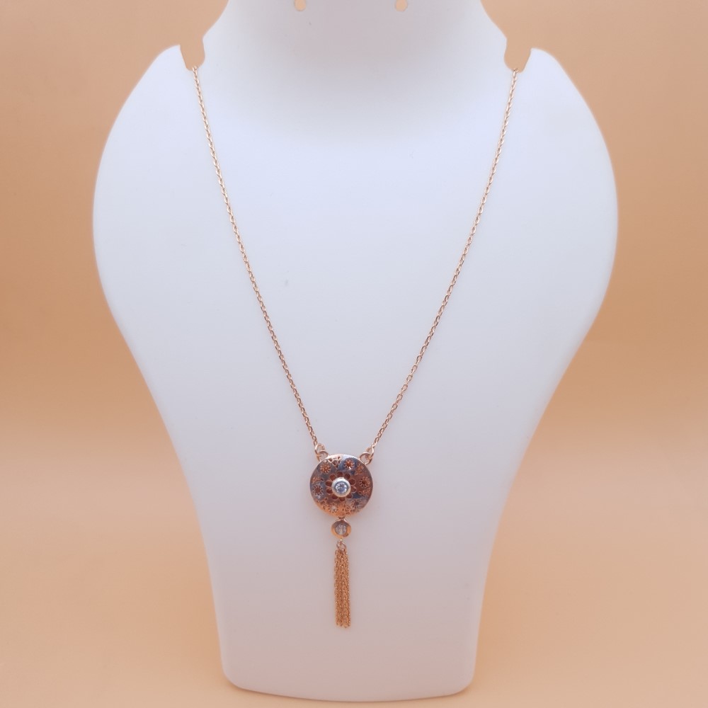 925 Sterling Silver Modern Pendant Chain