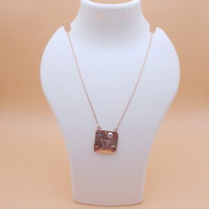925 Sterling Silver Fancy Pendant Chain
