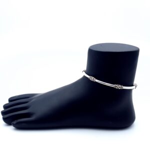 925 Sterling Silver Engagement Anklets