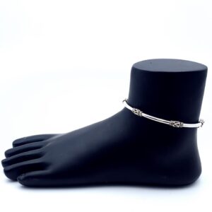 925 Sterling Silver Wedding Anklets