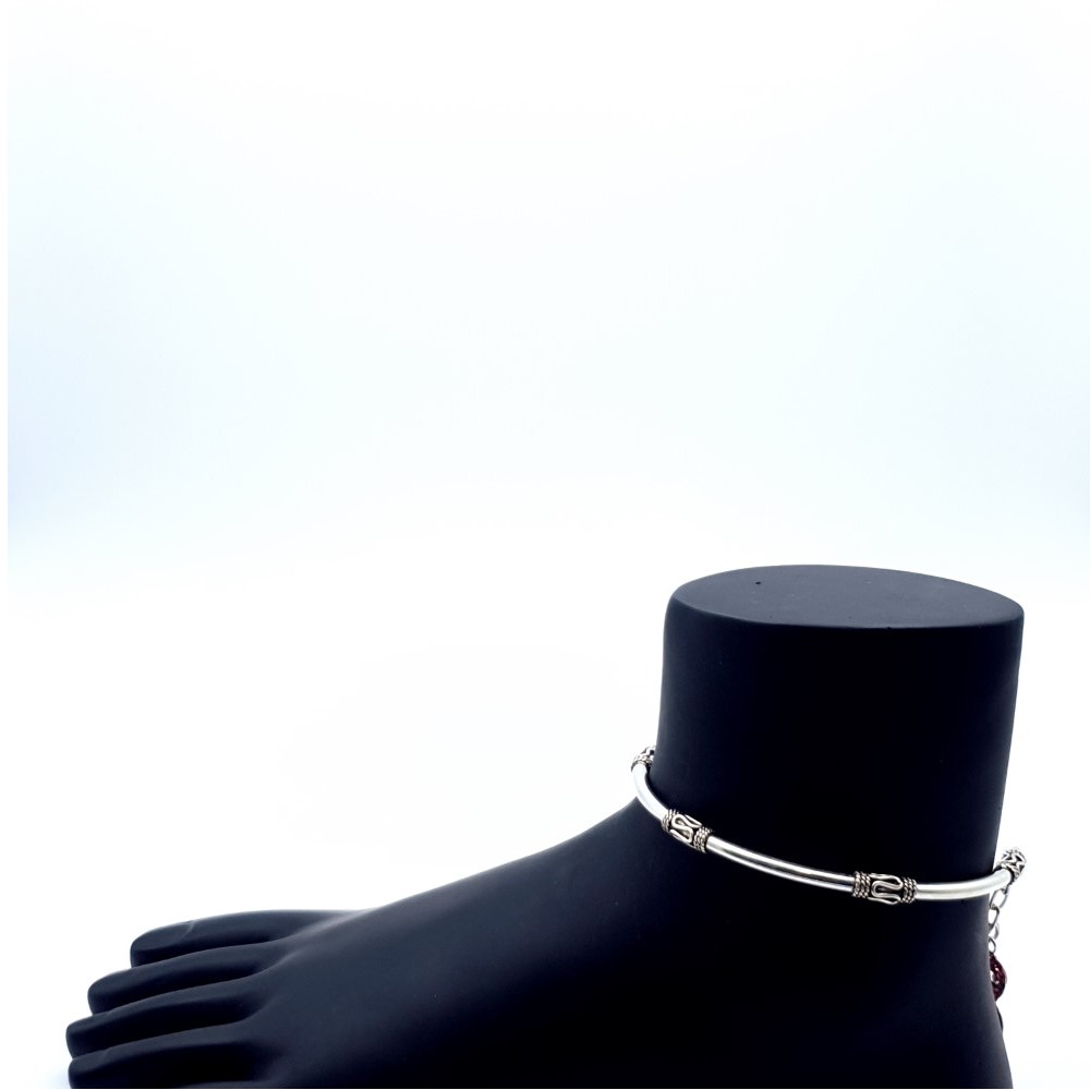 925 sterling silver divine anklets
