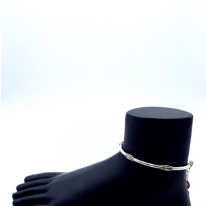 925 sterling silver enduring anklets