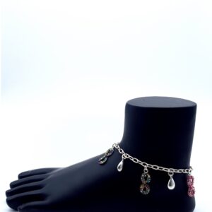 925 sterling silver grand anklets