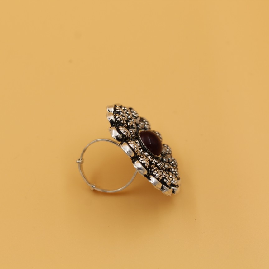 92.5 SILVER RING SL R052 - Image 3