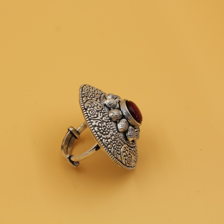 92.5 SILVER RING SL R051 - Image 2