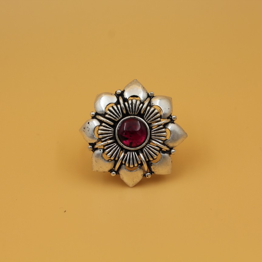 92.5 ANTIQUE SILVER RING SL R049