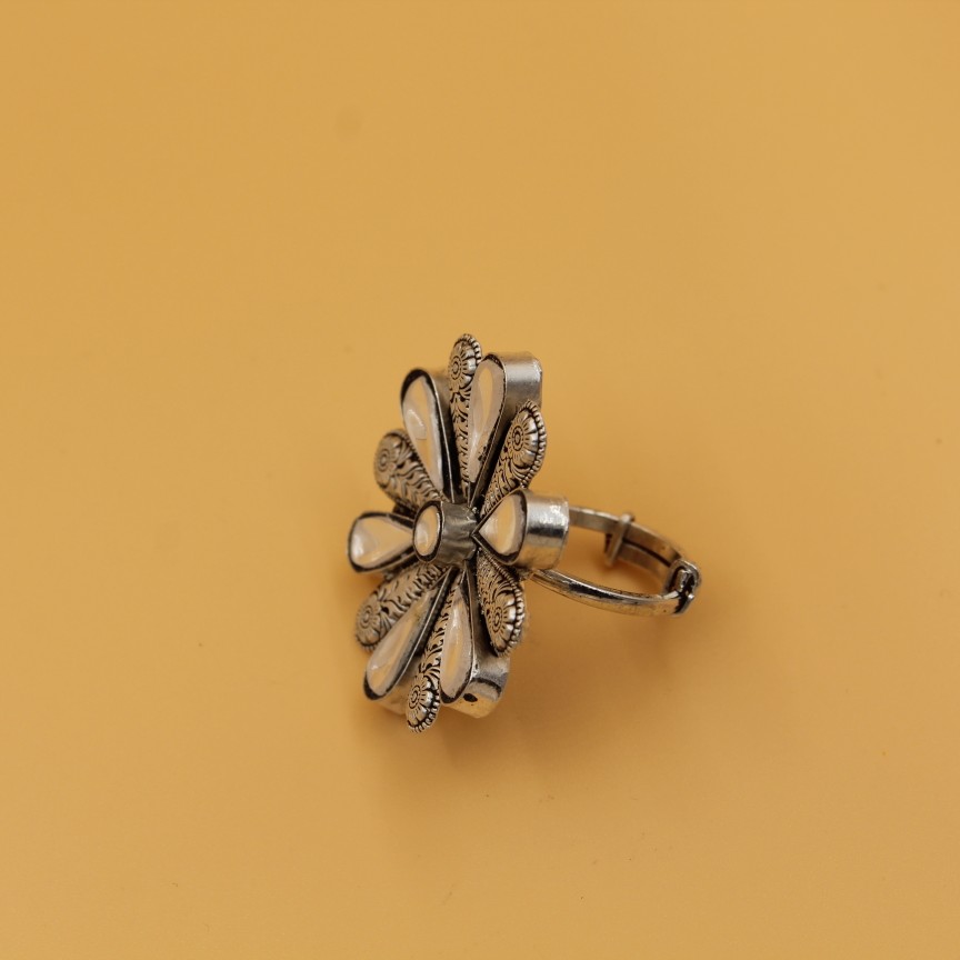 92.5 SILVER RING SL R048 - Image 3