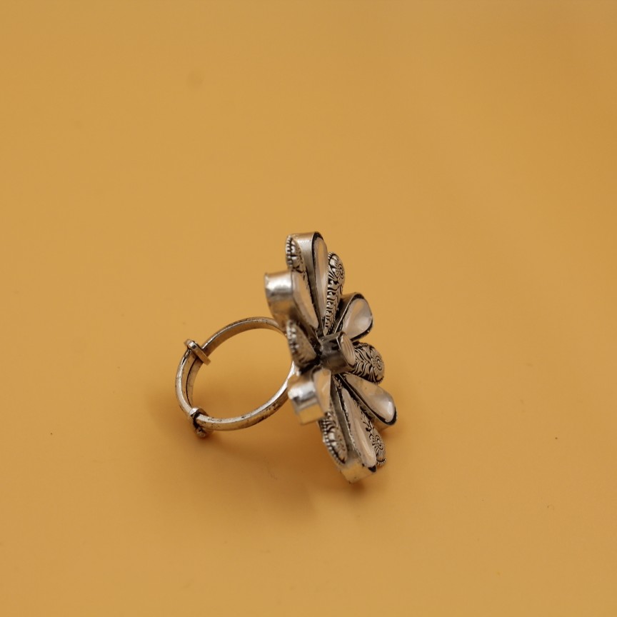 92.5 SILVER RING SL R048 - Image 2