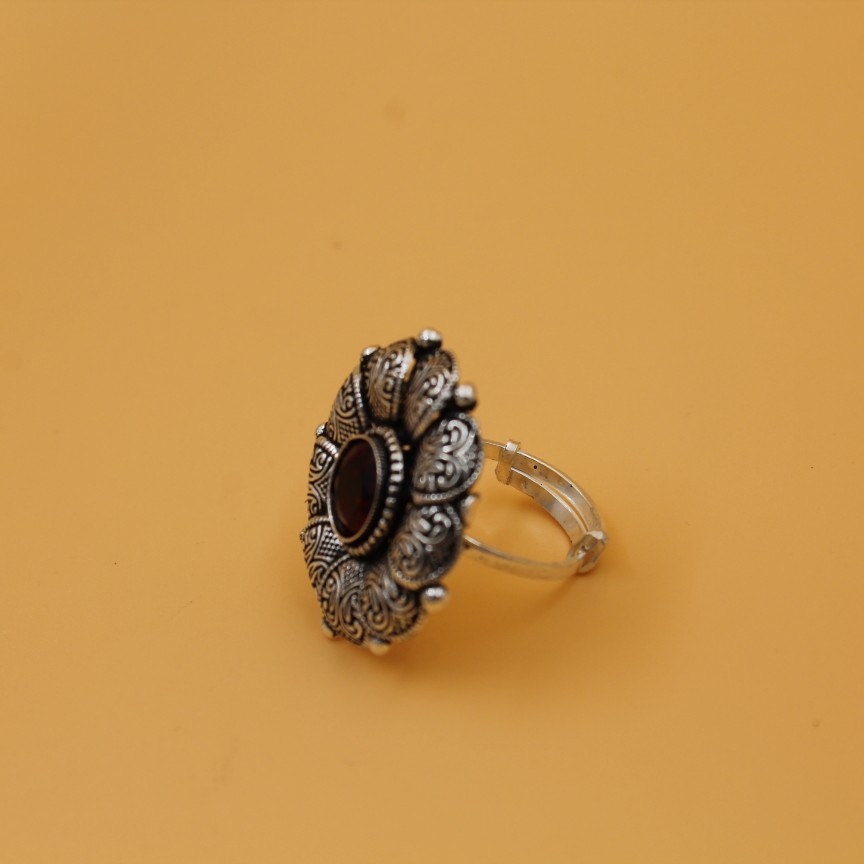 92.5 STERLING SILVER RING SL R046 - Image 3