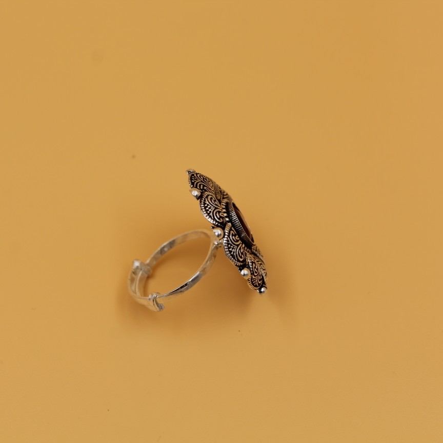 92.5 STERLING SILVER RING SL R046 - Image 2