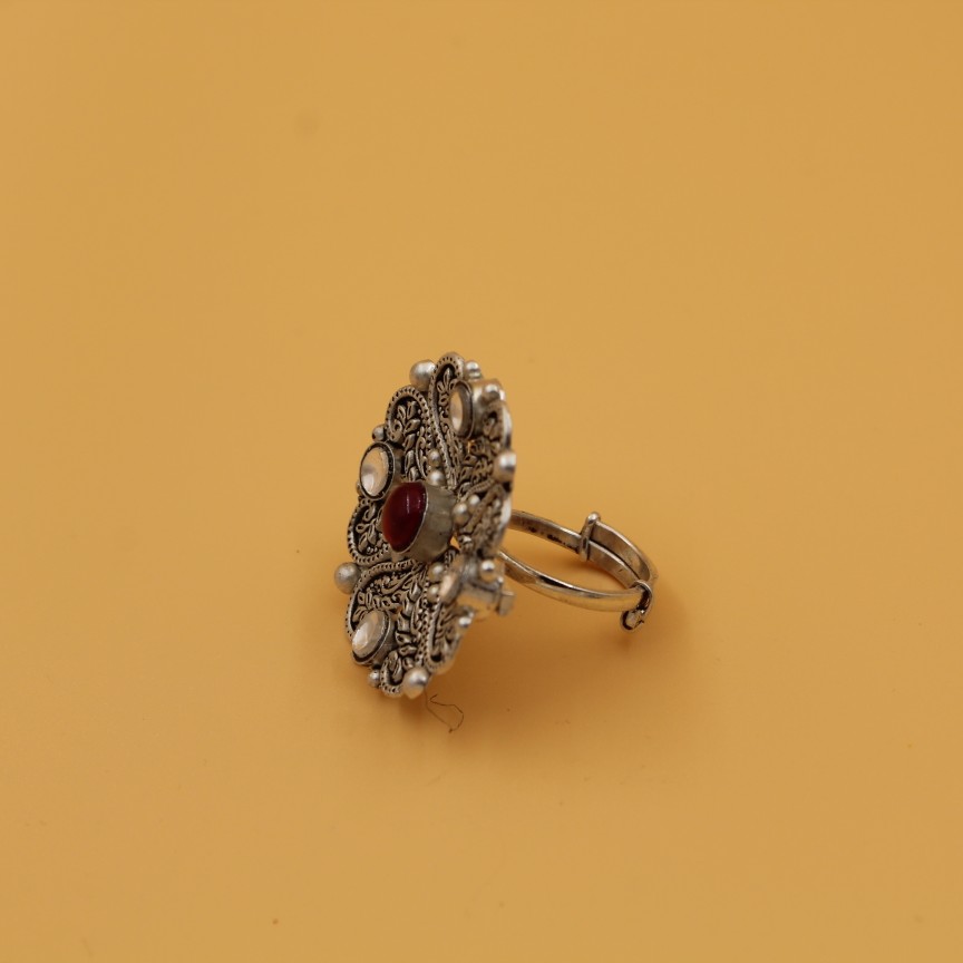 92.5 SILVER RING SL R045 - Image 3