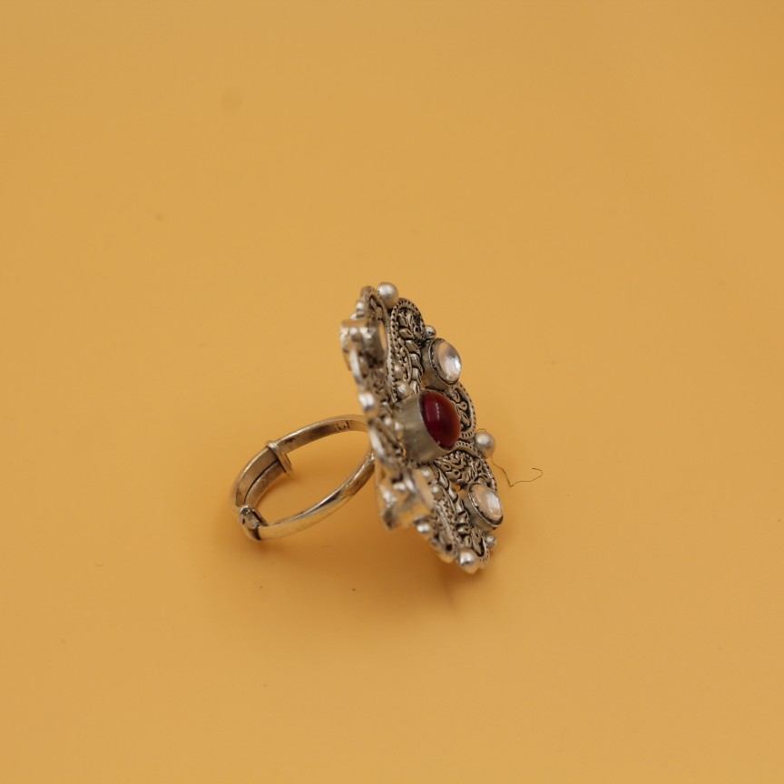 92.5 SILVER RING SL R045 - Image 2