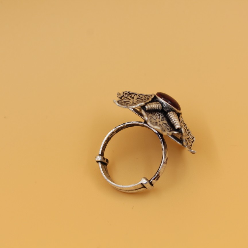 92.5 SILVER RING SL R043 - Image 3