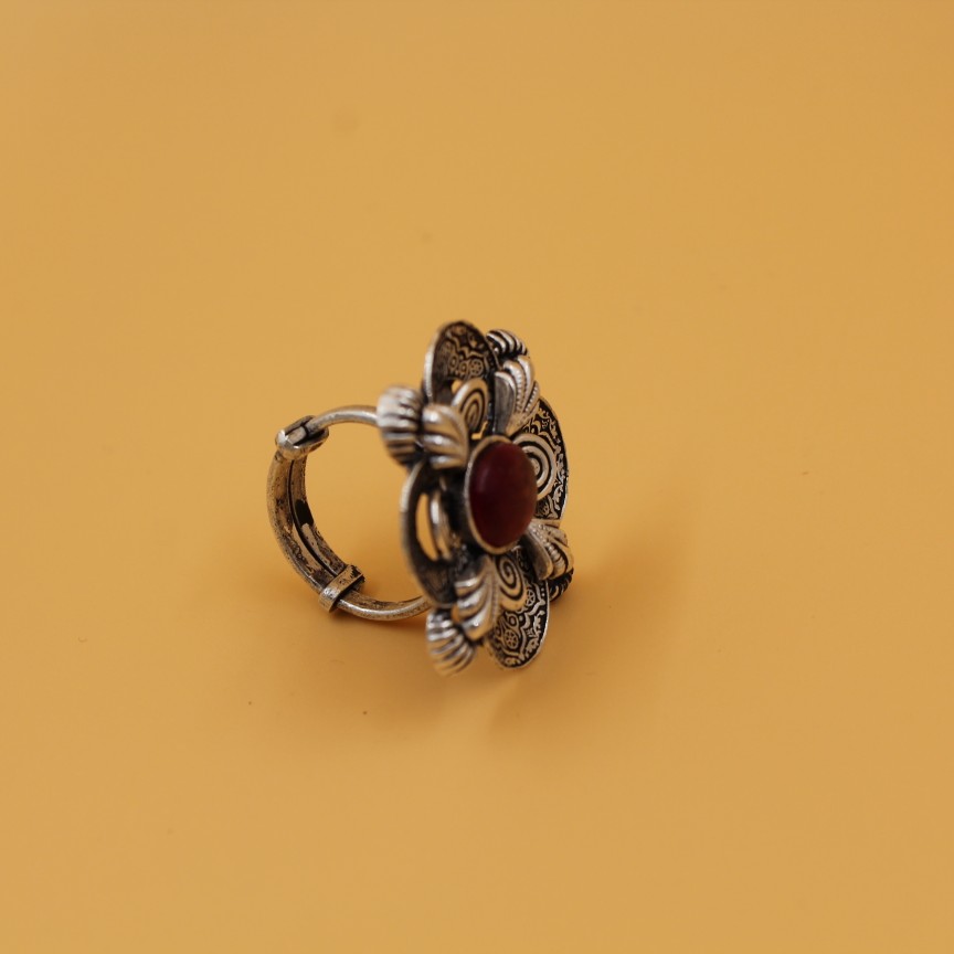 92.5 SILVER RING SL R043 - Image 2