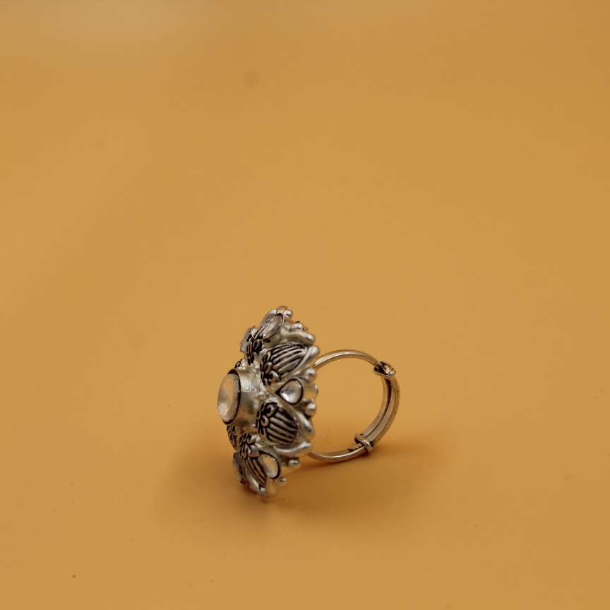 92.5 SILVER STERLING RING SL R041 - Image 3