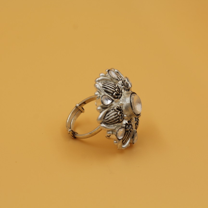 92.5 SILVER STERLING RING SL R041 - Image 2