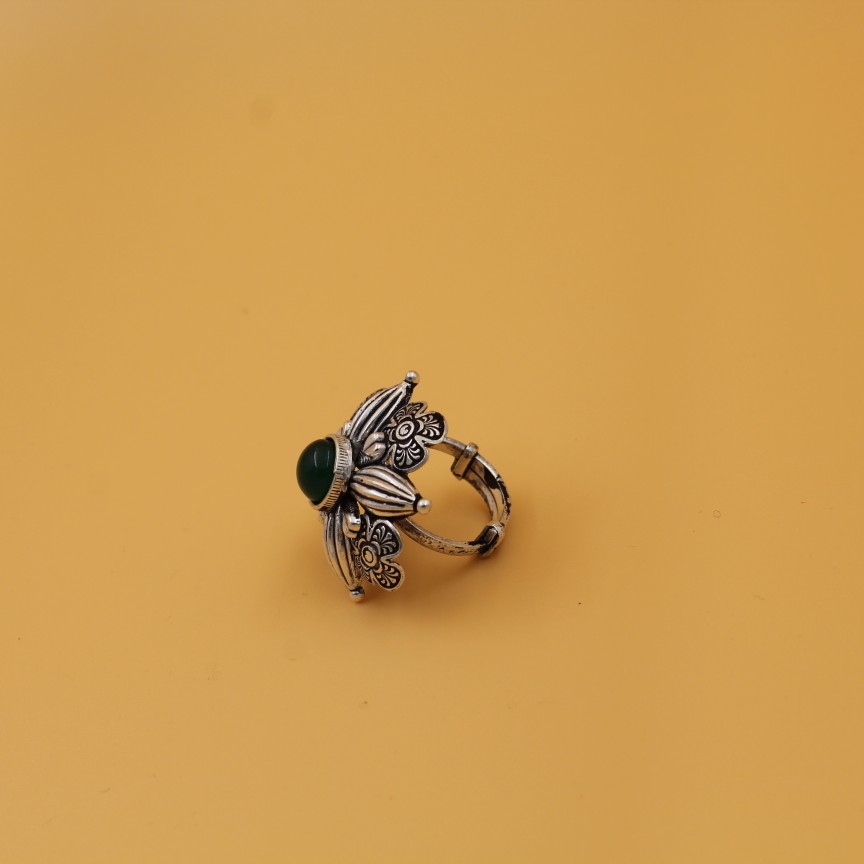92.5 SILVER RING SL R040 - Image 3