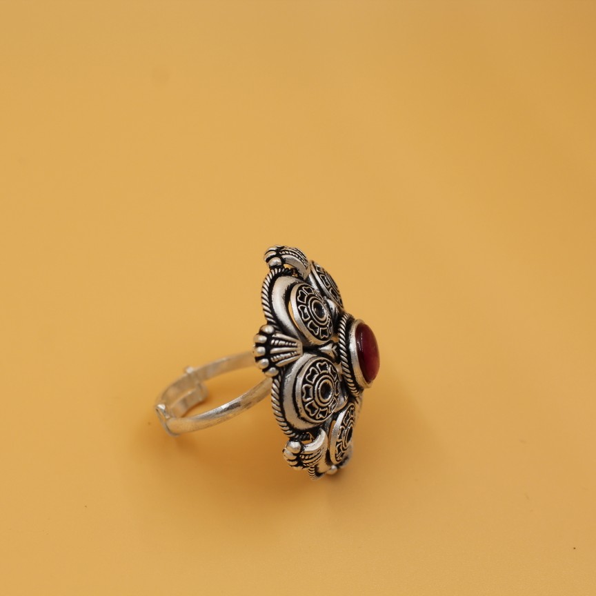 92.5 STERLING SILVER RING SL R039 - Image 3
