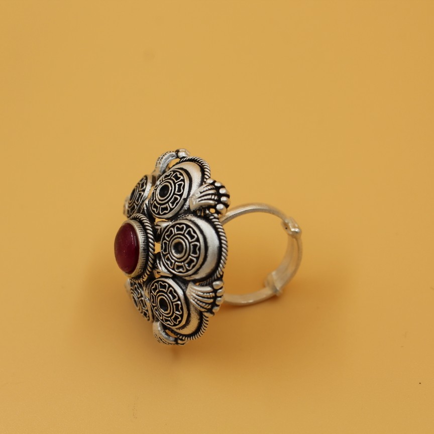 92.5 STERLING SILVER RING SL R039 - Image 2