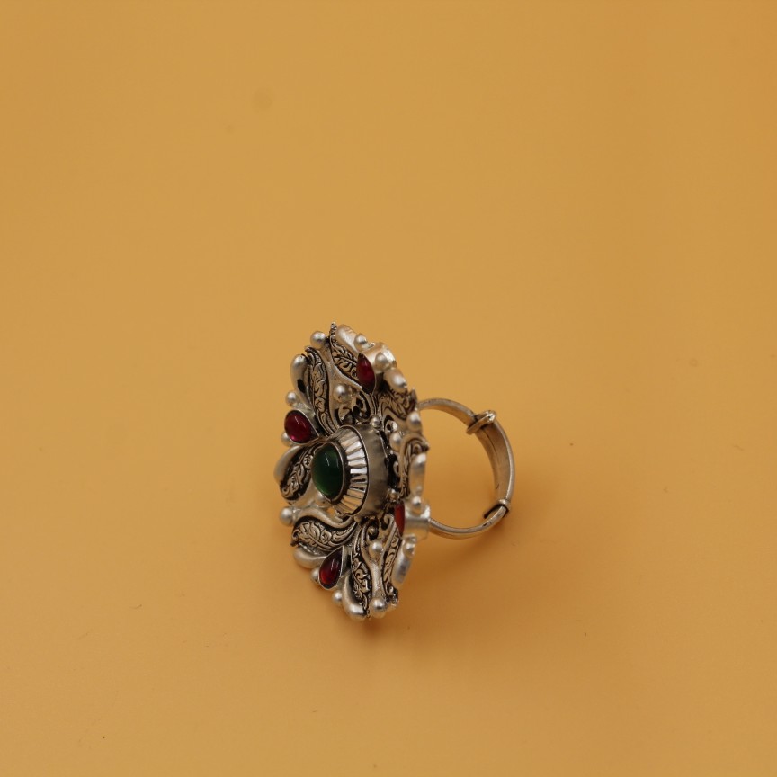 92.5 SILVER RING SL R038 - Image 3
