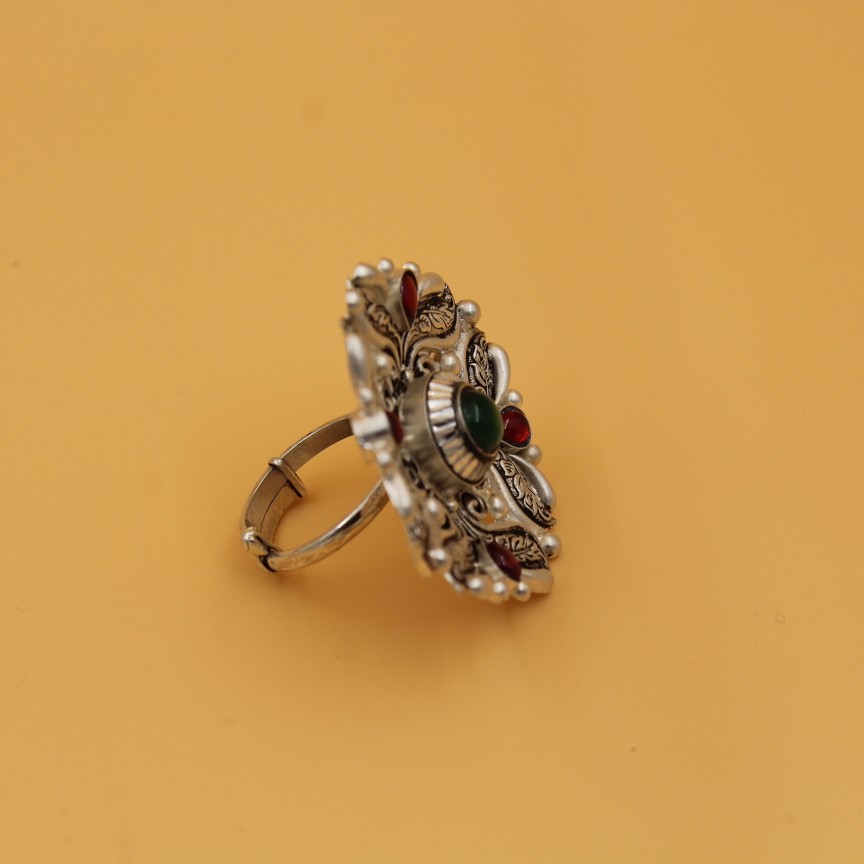 92.5 SILVER RING SL R038 - Image 2