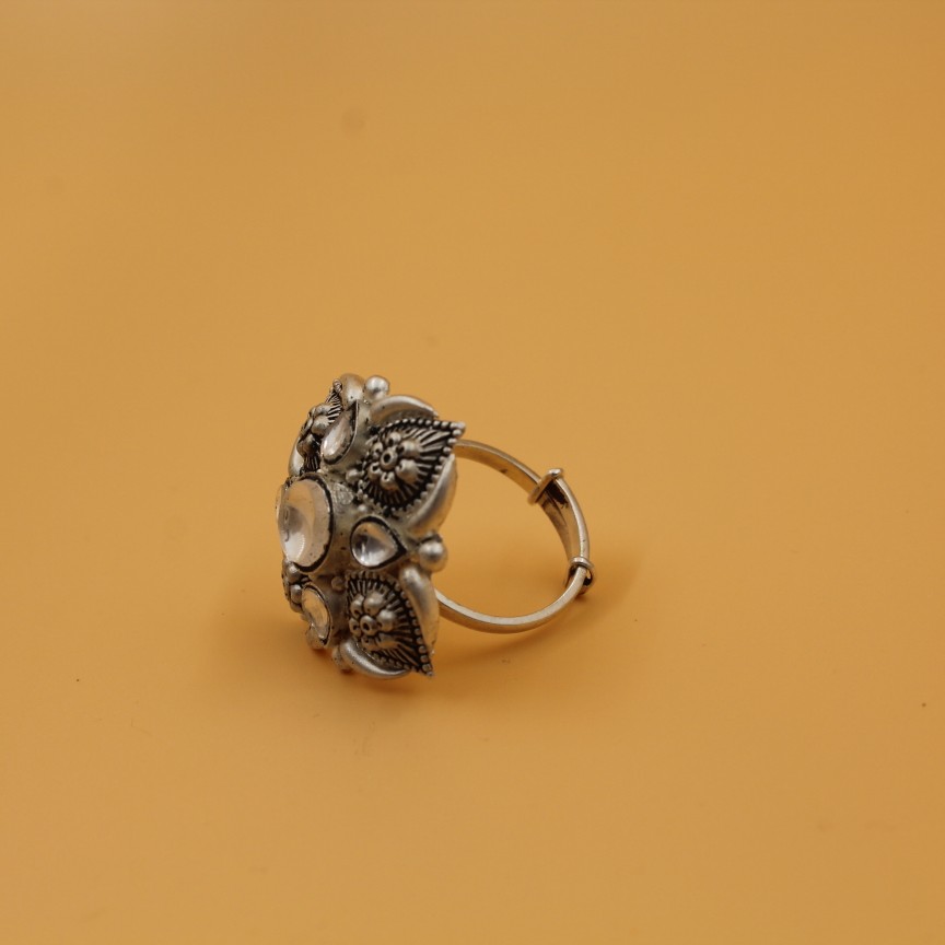 92.5 STERLING SILVER RING SL R034 - Image 3