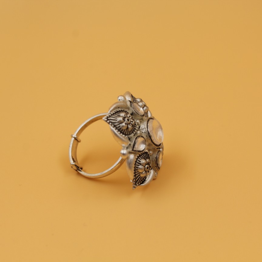92.5 STERLING SILVER RING SL R034 - Image 2