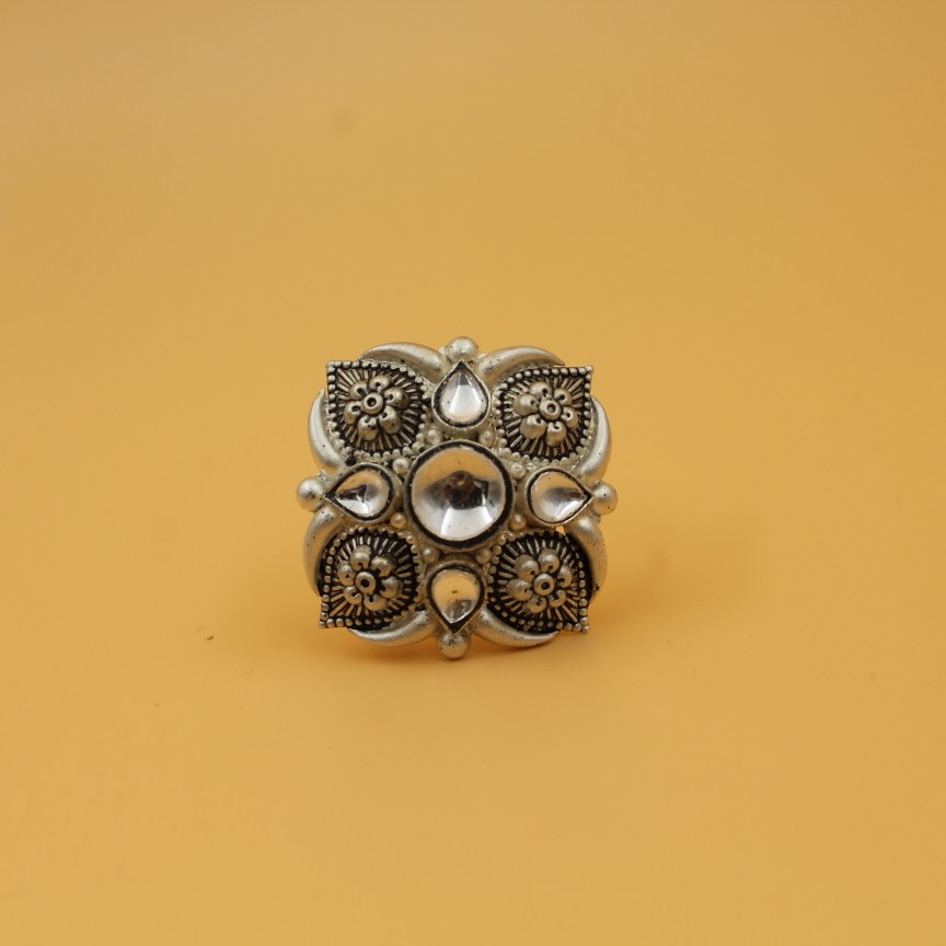 92.5 STERLING SILVER RING SL R034