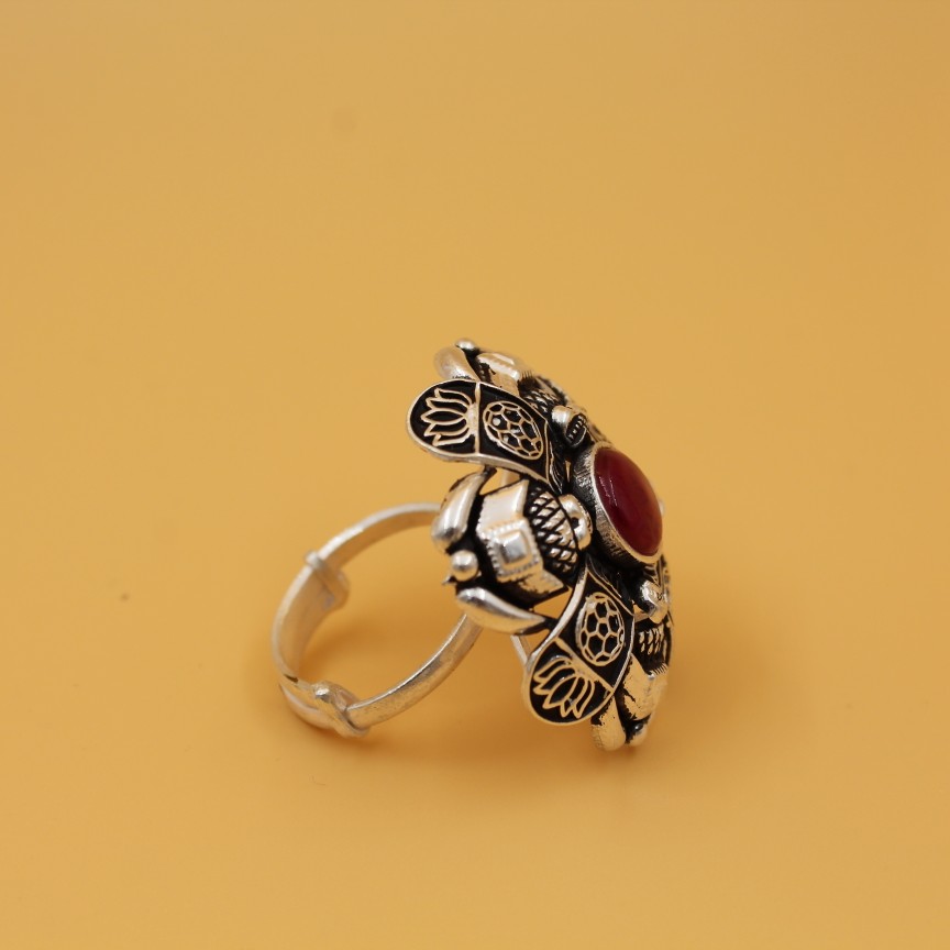 92.5 SILVER RING SL R033 - Image 2