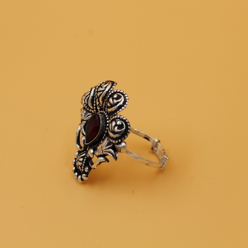 92.5 STERLING SILVER RING SL R031 - Image 3