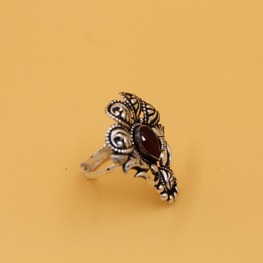 92.5 STERLING SILVER RING SL R031 - Image 2