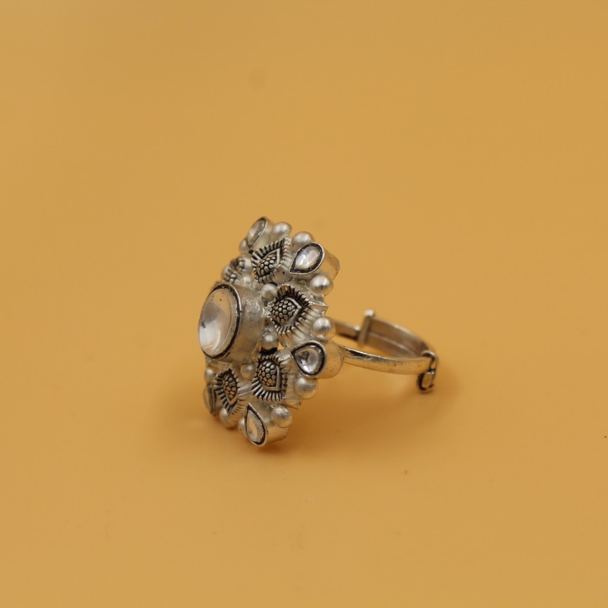 92.5 SILVER RING SL R029 - Image 3