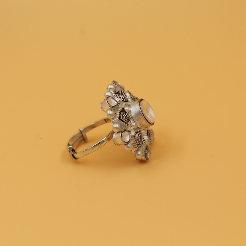 92.5 SILVER RING SL R029 - Image 2
