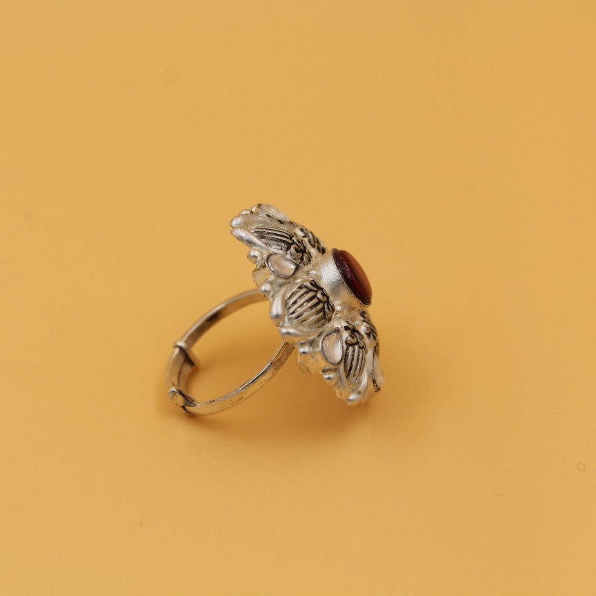 92.5 STERLING SILVER RING SL R027 - Image 3