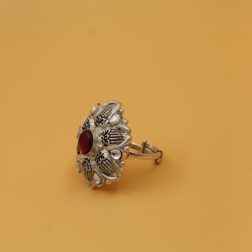 92.5 STERLING SILVER RING SL R027 - Image 2