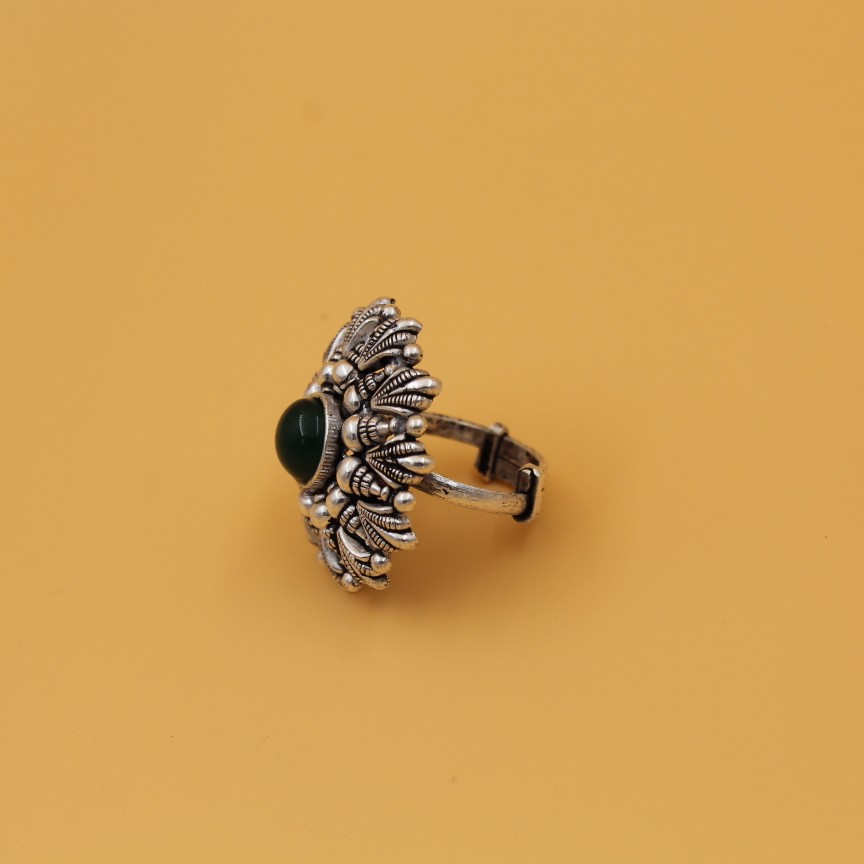 92.5 ANTIQUE SILVER RING SL R025 - Image 3