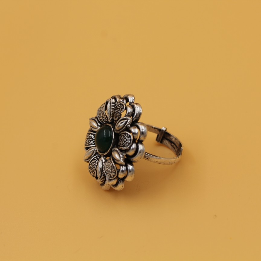 92.5 STERLING SILVER RING SL R024 - Image 2