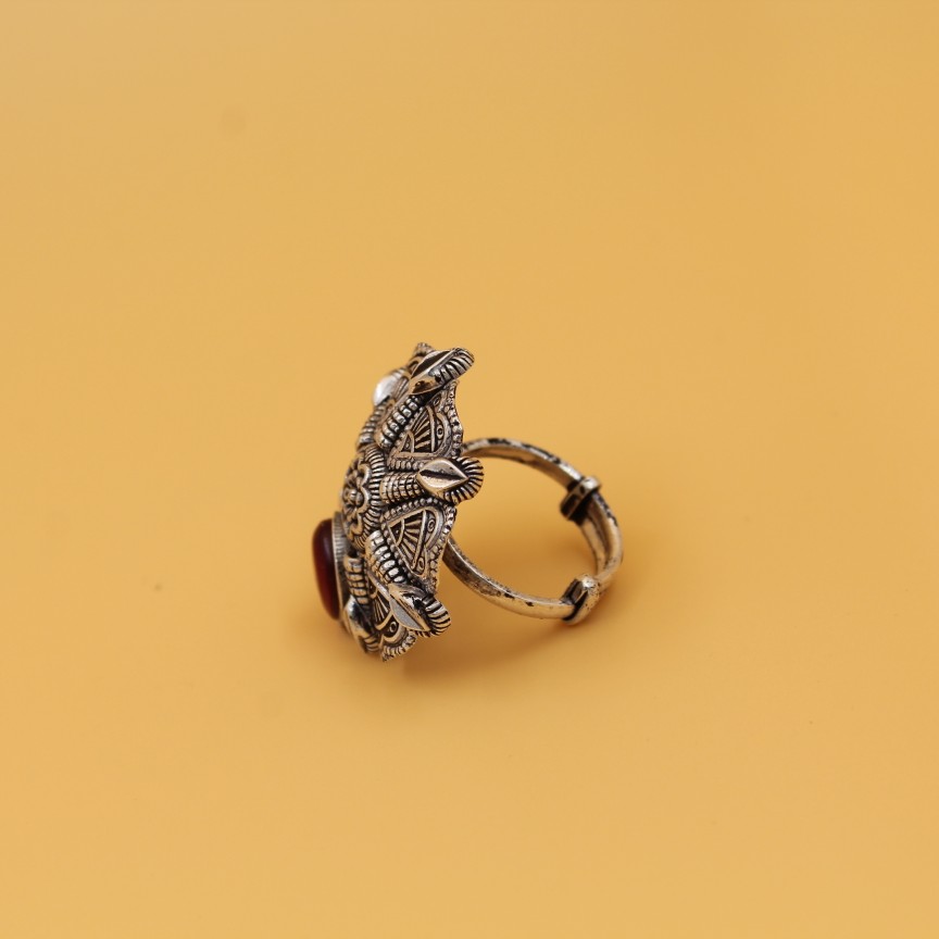 92.5 SILVER RING SL R023 - Image 3