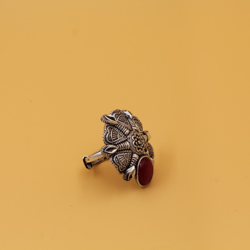92.5 SILVER RING SL R023 - Image 2