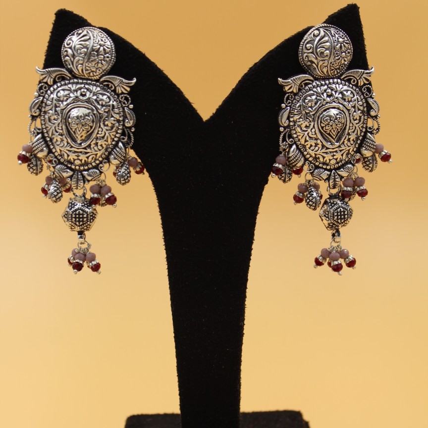 92.5 ANTIQUE EARRINGS SL E016