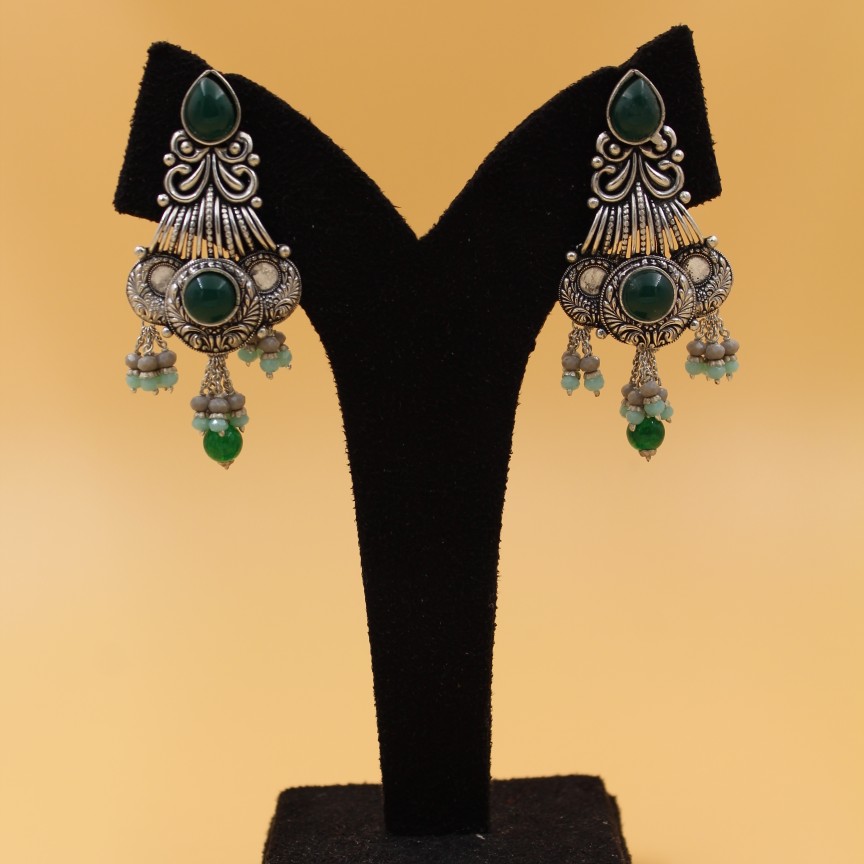 92.5 SILVER EARRINGS SL E015