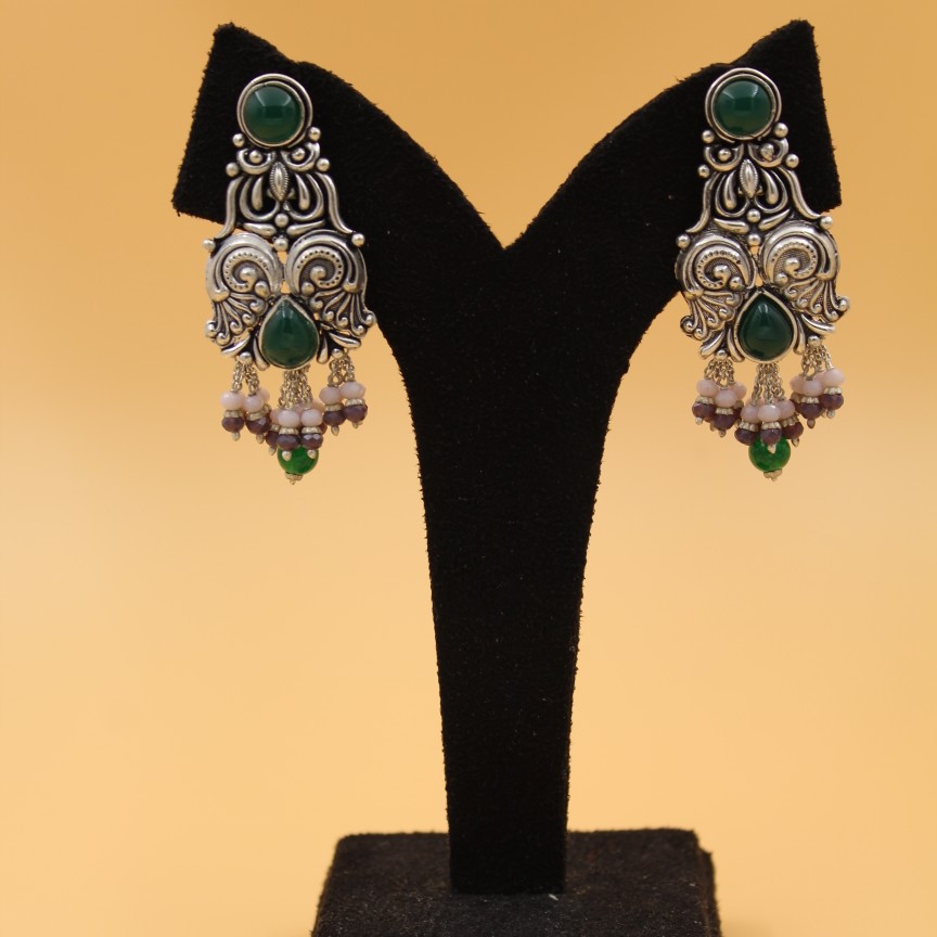 92.5 SILVER EARRINGS SL E011