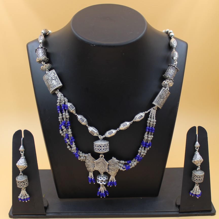 92.5 NECKLACE SET SL N019