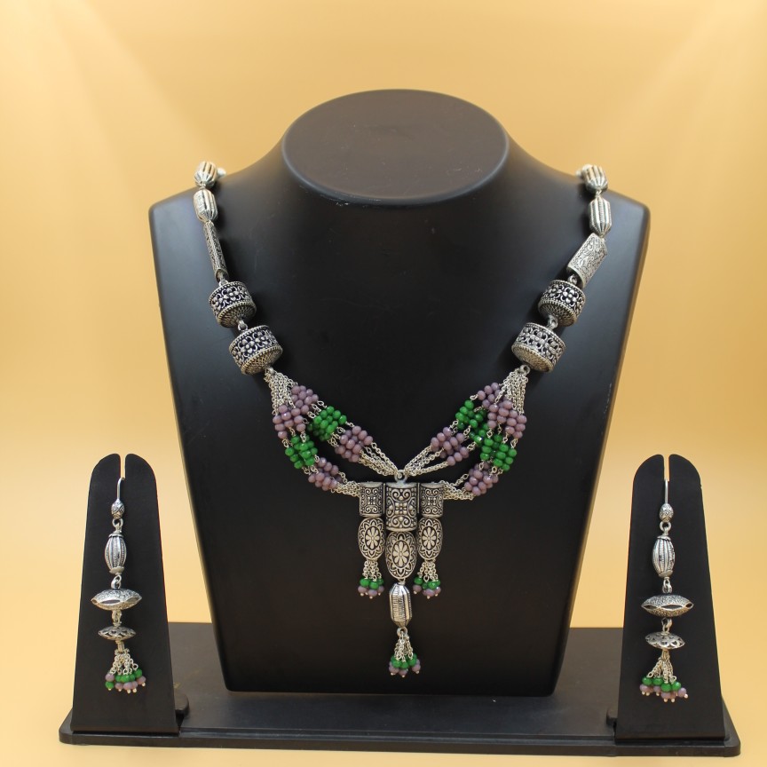 92.5 ANTIQUE NECKLACE SET SL N013