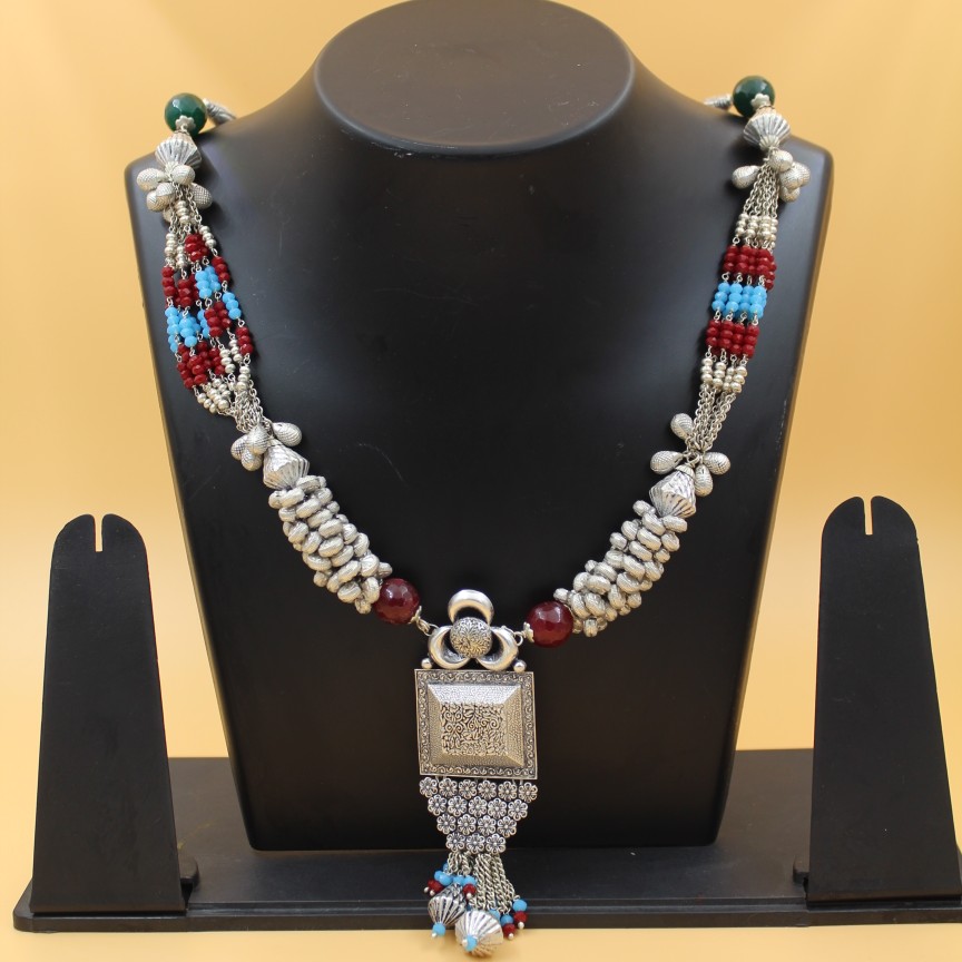 92.5 ANTIQUE NECKLACE SL N013