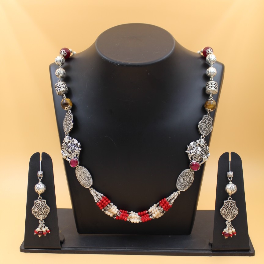 92.5 ANTIQUE NECKLACE SET SL N012