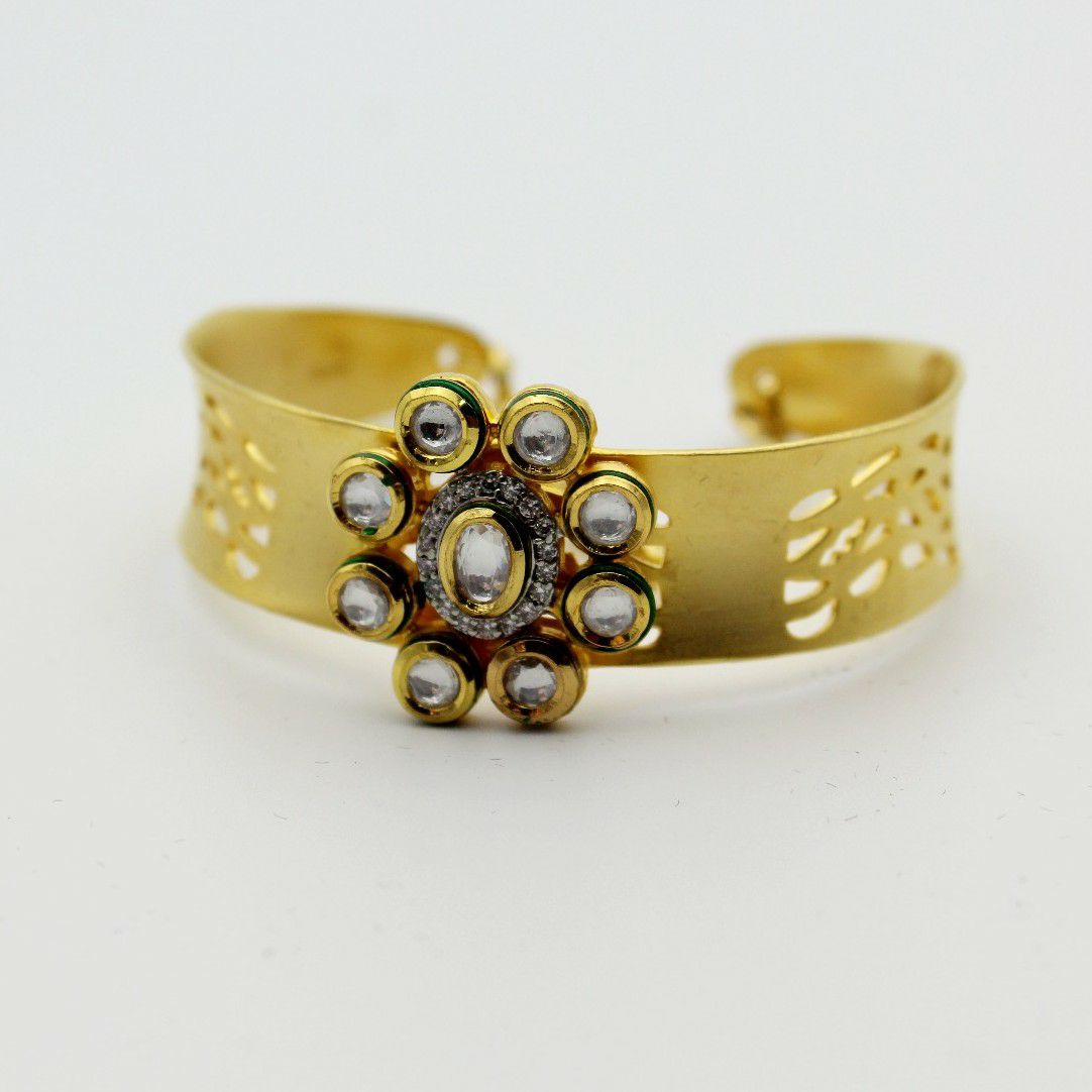92.5 Fancy Kundan Kada SL B022