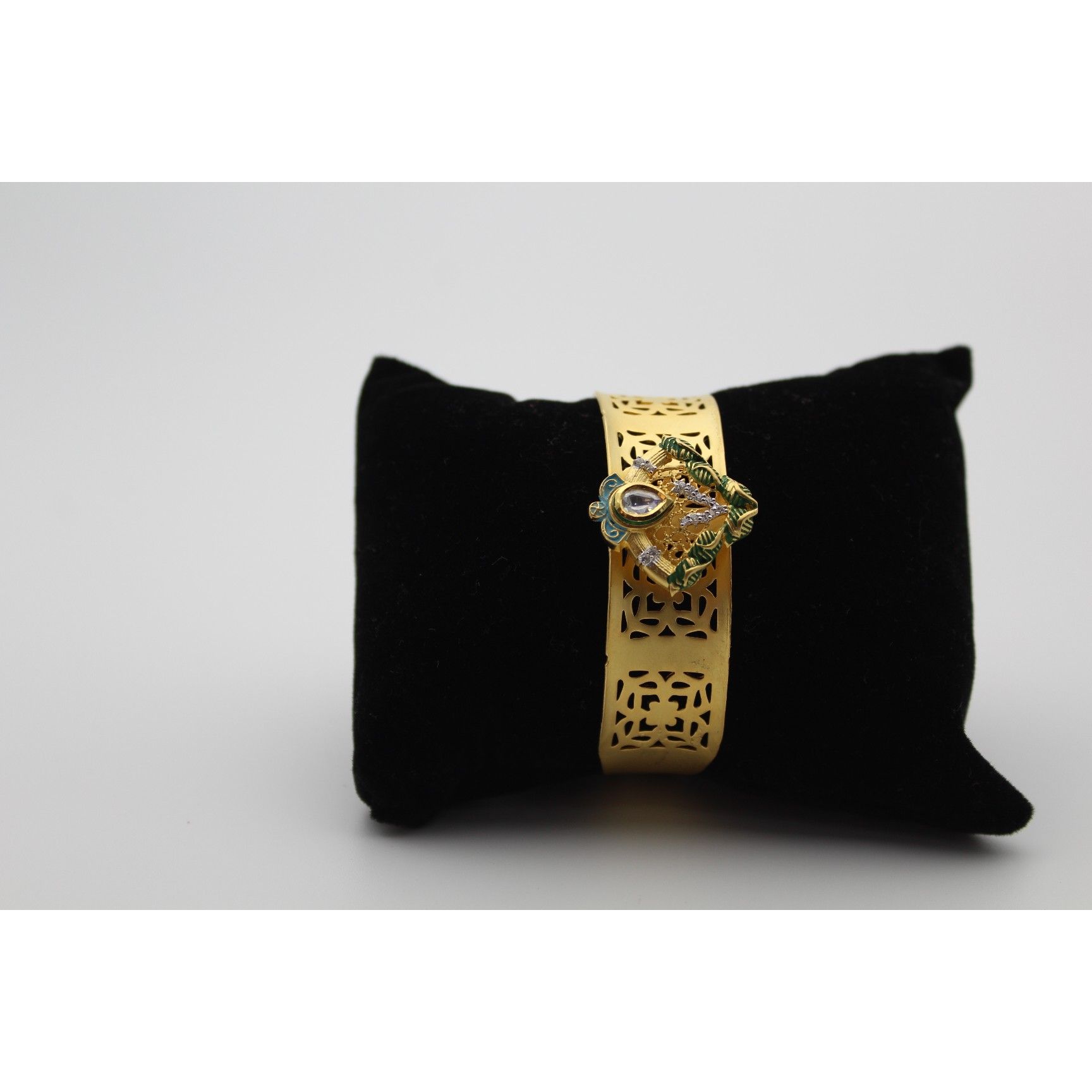 92.5 Antique Kundan Kada SL B021 - Image 2